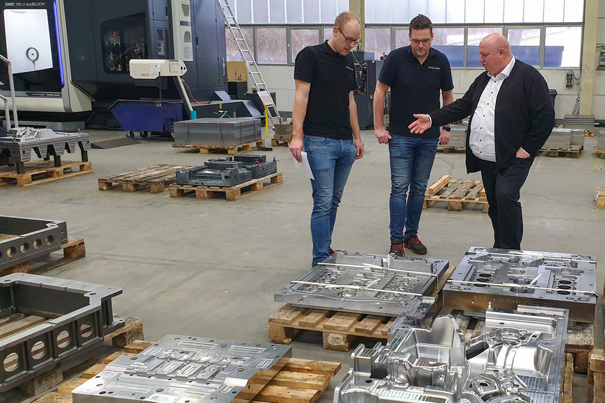 MAPAL Werkzeuge bei Krämer+Grebe Mehrwert im Formenbau